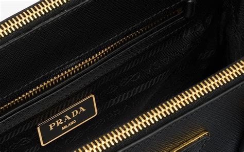 prada stamped on bag|prada bag inside lining repairs.